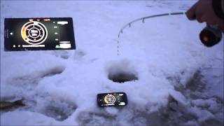 Deeper FishFinder. Работа эхолота зимой. Режим подледной ловли.