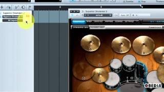 How to enable multi-output w/ Toontrack Superior Drummer in Studio ONE