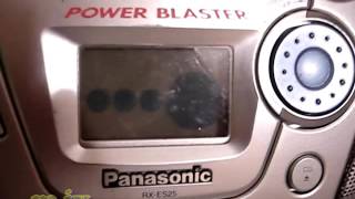 Panasonic rx-es 25 Утопленник Ремонт Музыкальных центров