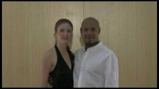 Kizomba - free lessons from Master Kizomba teacher, from their new DVD at www.kentsalsa.com