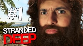 Stranded Deep - ПРИКЛЮЧЕНИЕ РОБИНЗОНА! #1