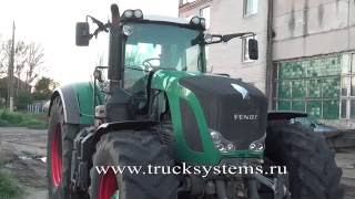 Отключение мочевины AdBlue на тракторе Фендт 936 Варио с двигателем Дойтц (Fendt 936 Vario Deutz).