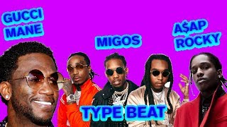 FREE GUCCI MANE TYPE BEAT,MIGOS TYPE BEAT,ASAP ROCKY TYPE BEAT - PRETTY GOOD. FREE TYPE BEAT 2018