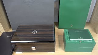 £26,000 Patek Philippe vs £7,000 Rolex