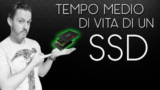 Quanti ANNI DI VITA ha un SSD ? | MTBF SSD