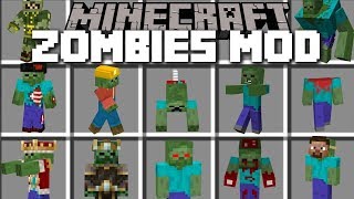 EN GELİŞMİŞ ZOMBİ MODU! [İNDİRME LİNKİ] ? - Minecraft