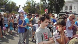 Марш против гомосексуализма, ювенальной юстиции. ч.2