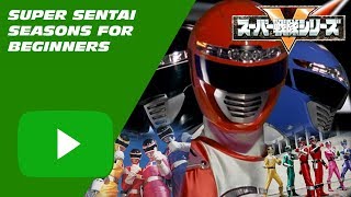 Top Ten #132 Super Sentai Seasons For Beginners