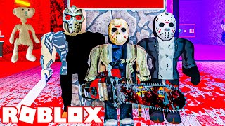 ROBLOX SCARY ELEVATOR *JASON MASSACARE*