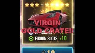 Felix @ CISBROS Virgin Gold Crate Opening, 4 *, Ep. 3 Bentley Continental GT Speed | CSR RACING 2