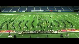 Ronald Regan High School Marching Band 2019 BOA San Antonio Super Regional Finals