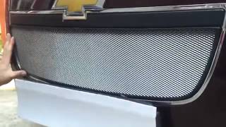 Защитная решетка радиатора Chevrolet Captiva инструкция по установке radiator guard tuning grill