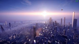 Mirror's Edge Catalyst GeForce GTX 1080 "Hyper Graphics" Gameplay Video #3