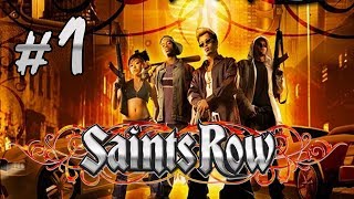Saints Row - Gameplay Walkthrough (Part 1) "Canonized"