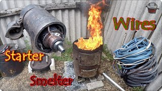 Where to get some copper?  Starter, wires and hot smelter