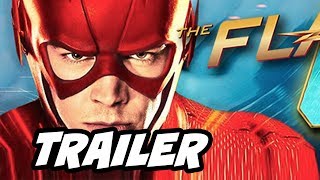 The Flash Season 4 Trailer - Flash Rebirth Breakdown