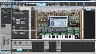 Cakewalk Sonar X3. Les. 5. Input Output. Track controls