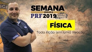 ? Aula de Física para o Concurso da PRF - Prof. Caio Fábio - AO VIVO - Semana Insana - Alfacon