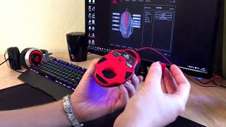 обзор игровой мыши ReDragon Hydra