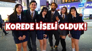 KOREDE LİSELİ OLARAK Bir Gün Geçirmek! (YARALANDIK!)