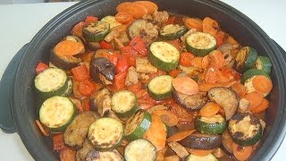 Рататуй с мясом