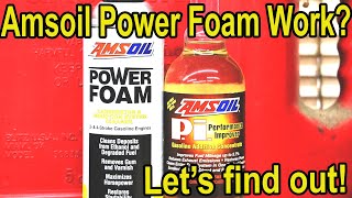 Is Amsoil Power Foam better than Seafoam & MMO? Let's find out!