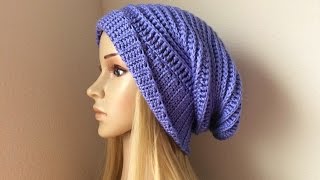 How To Crochet A Hat, Lilu's Handmade Corner Video # 87