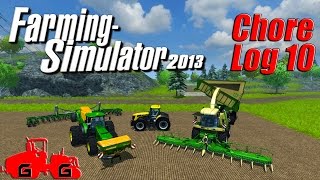 Farming Simulator 2013: Chore Log 10 - Loose Ends!