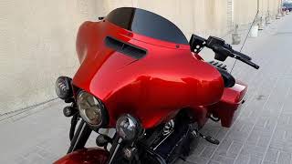 HARLEY DAVIDSON STREET GLIDE 2016 FLASH CANDY RED