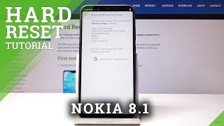 HARD RESET NOKIA 8.1 – Factory Reset Data in NOKIA