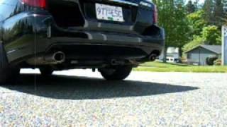 Subaru Legacy 2.5i, stock mufflers no resonator