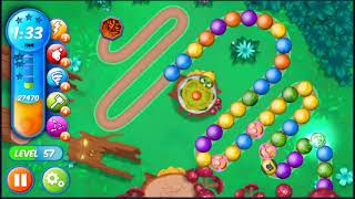 Marble Woka Woka Level 57 - NO BOOSTERS ? | SKILLGAMING ✔️