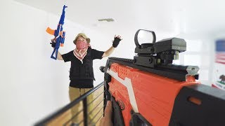 Nerf War FPS: In Enemy Territory