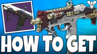 Destiny 2 - How To Get The ANTIOPE-D - Best SMG In The Game! (Review)