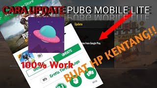 Cara Update Pubg Mobile Lite Lewat Play Store 100% work