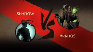Shadow Fight 2 - ARKHOS VS ARKHOS