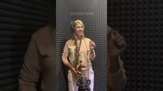 Joan Osborne -One of us(Ladynsax cover)