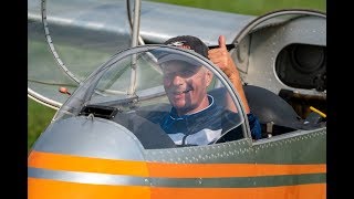 25 минут, полет нормальный Аэродром Адагум-Анапа Первый полет на планере Бланик! | Maiden flight!