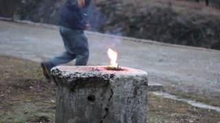 BULK FIRECRACKERS SLOW MOTION ✪ Canon 60d TEST Sample Video 50mm 1.8f