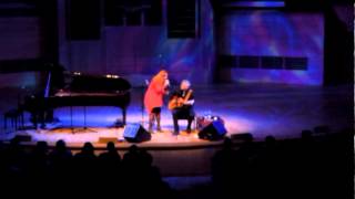Tommy Emmanuel  C.G.P. and Irina Surina "Over the rainbow"