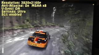 nvidia Geforce GTX 1080 Benchmark 1440p/4K and SLI