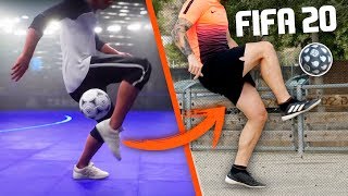 APRENDE LOS TRUCOS DEL TRAILER de FIFA 20 en LA VIDA REAL