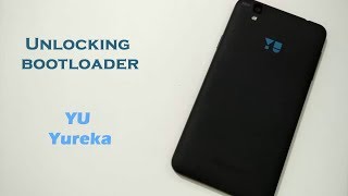 Yu yureka AO5510 bootloader unlock
