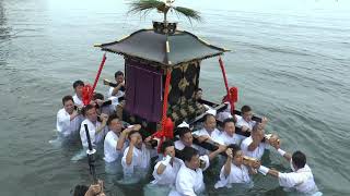 新型コロナ終息祈願　熱海来宮神社例大祭 浜降り神事2020　奉仕者・関係者に感染なし