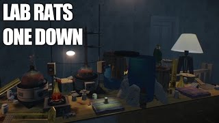 PAYDAY 2: LAB RATS ONE DOWN!