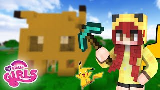 CONSTRUÍ UMA CASA PIKACHU ♥ | MY LITTLE GIRLS #3