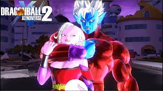 Super Mira Absorbs Chronowa(Chronoa & Towa Fusion Potara) - Dragon Ball Xenoverse 2 Mods