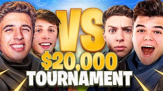 CHIP & W2S VS JELLY & SLOGOMAN - KEEMSTAR’S FORTNITE TOURNAMENT