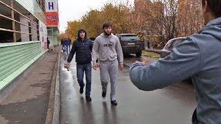 Драка против двух гопников - Самбо для пацанов