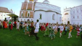 Круговая кадриль. Рязанский кремль